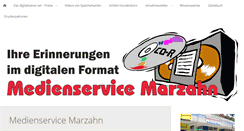 Desktop Screenshot of medienservice-marzahn.de