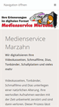 Mobile Screenshot of medienservice-marzahn.de